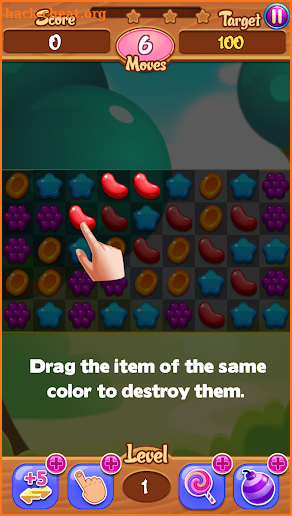 Candy Boom Blast screenshot