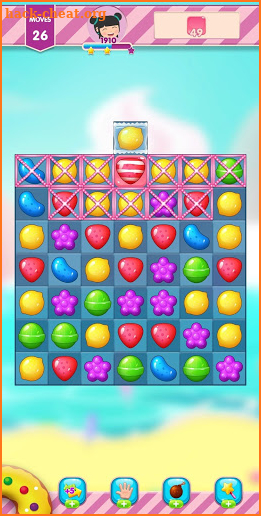 Candy Bounty: Crush, Smash & Match Sweets Game 🍭 screenshot