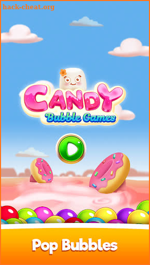 Candy Bubble Games screenshot