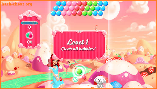 CANDY BUBBLE NEW screenshot