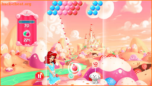 CANDY BUBBLE NEW screenshot