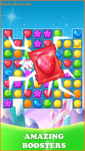 Candy Burst Mania - Match 3 Puzzle screenshot