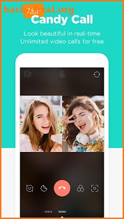 Candy Camera - selfie, beauty camera, photo editor screenshot