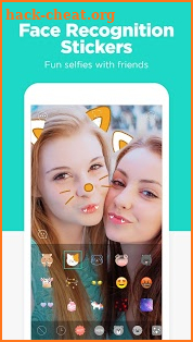 Candy Camera - selfie, beauty camera, photo editor screenshot