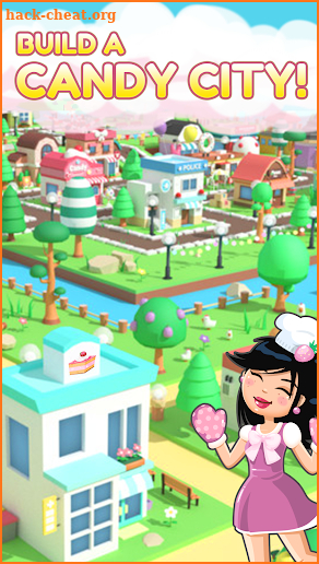 Candy City: Merge Mania! screenshot