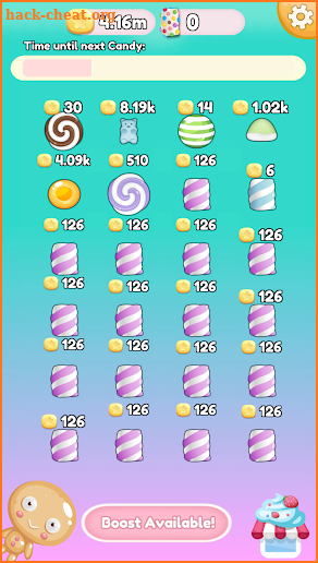 Candy City: Merge Mania! screenshot