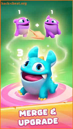 Candy Critters: Idle Merge screenshot