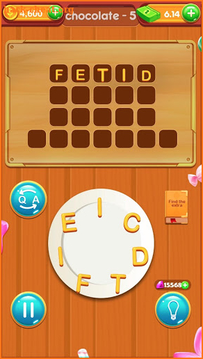 Candy Cross Word screenshot