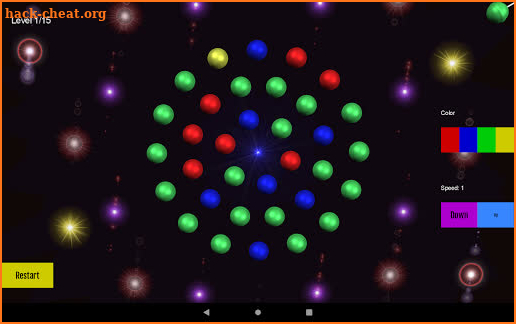 Candy Crush Galaxy IQ screenshot