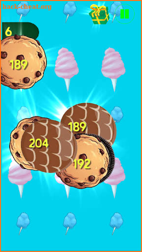 candy crush mania 204 screenshot