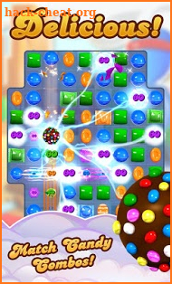 Candy Crush Saga screenshot