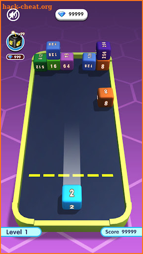 Candy Cube 2048 screenshot