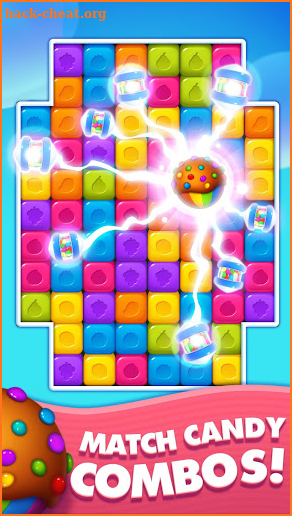 Candy Cube Blast screenshot