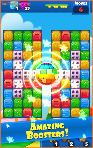 Candy Cubes Smash screenshot