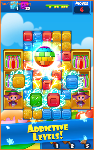 Candy Cubes Smash screenshot