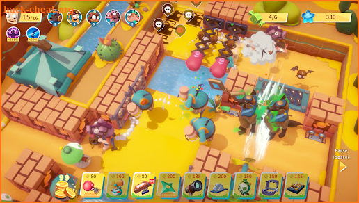 Candy Disaster TD screenshot