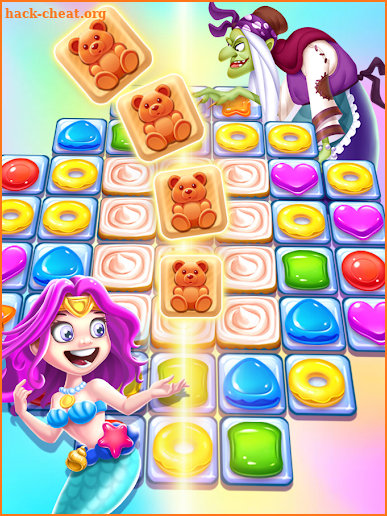 Candy Elf Match 3 screenshot