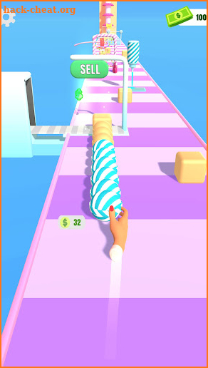 Candy Factory 3D screenshot