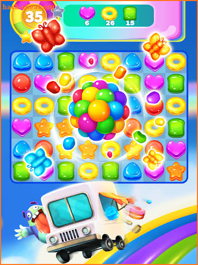 candy fantasy journey screenshot