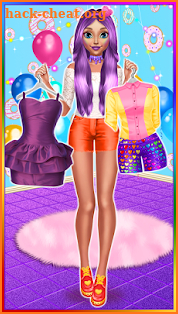 Candy Fashion Dress Up & Makeup Game screenshot