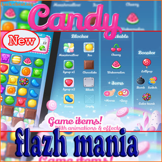 Candy Flash Mania screenshot