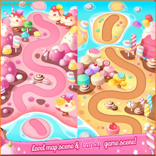 Candy Flash Mania screenshot