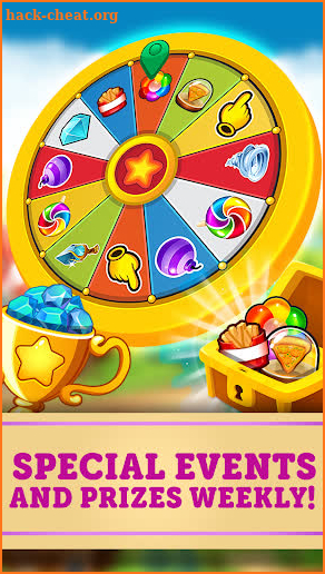 Candy Food Mania - New Match 3 Games 2020 Bonuses screenshot