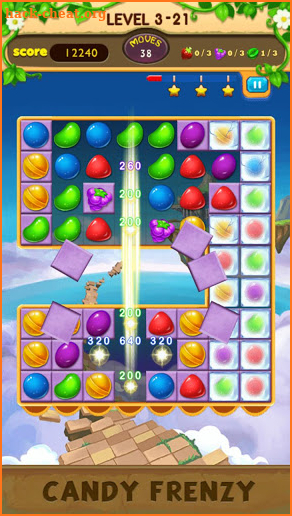 Candy Frenzy screenshot