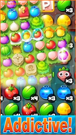 Candy Fruit Crush-Candy match 3 screenshot