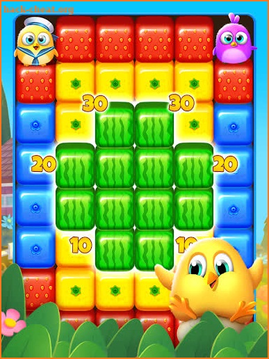 Candy Fruit Cube screenshot