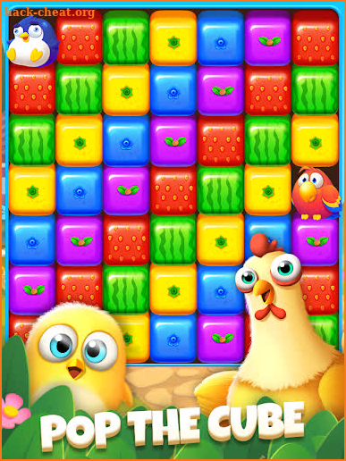 Candy Fruit Cube screenshot