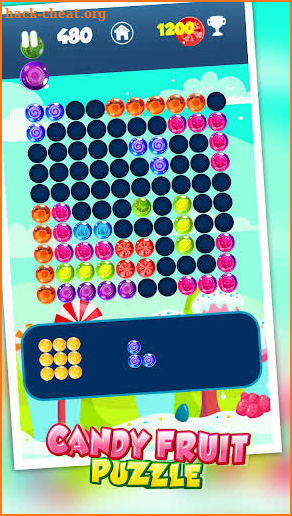 Candy Fruit Puzzle screenshot