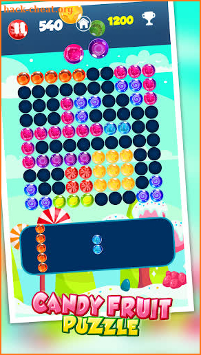 Candy Fruit Puzzle screenshot