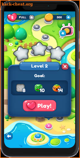 candy fruit puzzle game screenshot