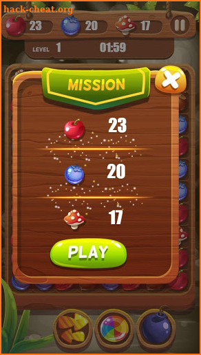 Candy Fruits screenshot