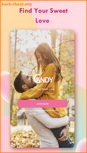 Candy: FWB Hookup Dating App screenshot