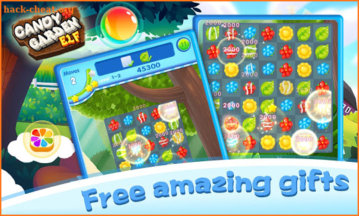 Candy Garden Elf screenshot