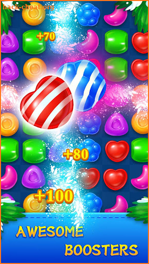 Candy Garden Legend screenshot