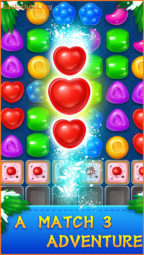 Candy Garden Legend screenshot