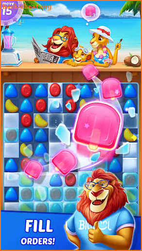 Candy Genies - Match 3 Games Offline screenshot