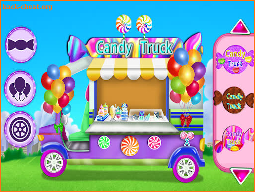 Candy Girl Salon Makeover - Candy Cooking Game screenshot