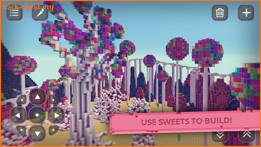 Candy Girls Craft: Exploration screenshot