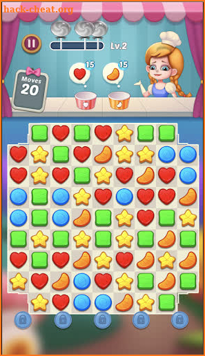 Candy Goo Game screenshot