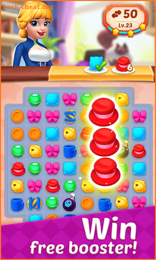 Candy Home Mania - Match 3 Puzzle screenshot