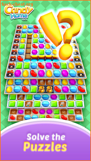 Candy Home Match screenshot