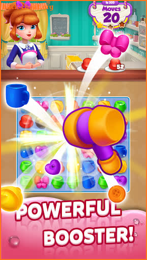 Candy Home smash- Match 3 Game screenshot