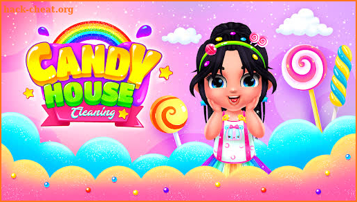 Candy House Cleaning screenshot