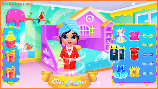 Candy House Cleaning screenshot