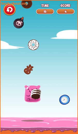 Candy Hungry Teddy Bear screenshot