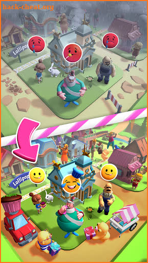 Candy, Inc.: Build, Bake & Decorate screenshot